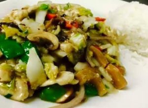 $5 Moo Goo Pan With Drink Purchase (Mondays) @ Ming's Noodle Bar | Tulsa | Oklahoma | United States
