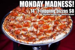 $8 One Topping, 14-inch Pizza (Mondays) @ Savastano's | Scottsdale | Arizona | United States