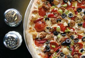 $10.99 16-Inch Two-Topping Pizza (Tuesdays) @  Pie Hole Pizzeria | Tulsa | Oklahoma | United States