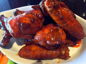 1/2 Price Wings (Mondays) @ George's Pub | Jenks | Oklahoma | United States