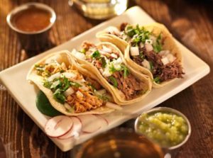 $5  Roasted Pork Taco Plate (Mondays) @  Rusty Crane | Sioux Falls | South Dakota | United States