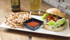 $5 Gourmet Burger (Mondays) @ Roka Bar & Asian Flavors | Tulsa | Oklahoma | United States