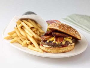 $5 Cheeseburger & Fries (4pm To Close On Mondays) @  Smoke on Cherry Street | Tulsa | Oklahoma | United States