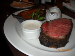 $12.95 Prime Rib (Thursdays) @ Crow Creek Tavern | Tulsa | Oklahoma | United States