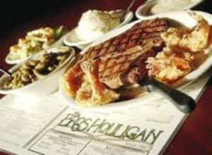 $2 Off T-Bone Steak (tuesdays) @ Bros Houligan | Tulsa | Oklahoma | United States