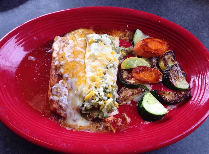 Enchiladas - Mexicali Border Cafe