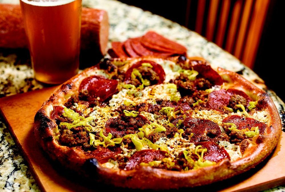 Upper Crust Wood Fired Pizza Tulsa