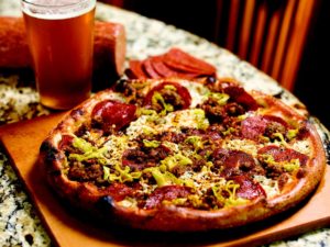 $20 Pizza & Pitcher Of Beer (4-6:30pm everyday) @ Upper Crust Wood Fired Pizza | Tulsa | Oklahoma | United States