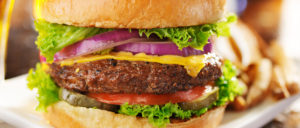 $4 Burger With Fries (Wednesdays 4pm to Close) @  Full Moon Cafe | Broken Arrow | Oklahoma | United States